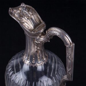 French silver mounted pitcher. 950 silver — image 2