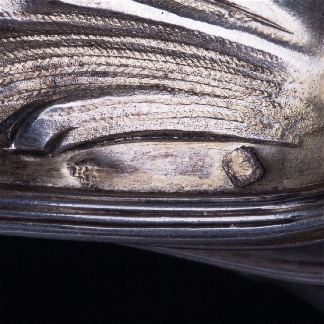 French silver mounted pitcher. 950 silver — image 5