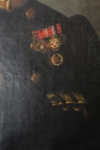 Russian officer portrait. Circa 1830. — image 4