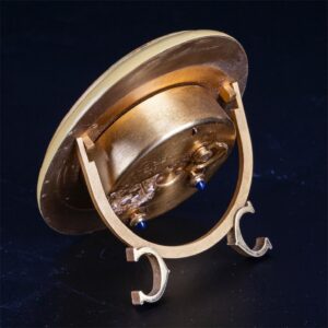 Antique Cartier Paris Swiss desk clock with alarm — image 3