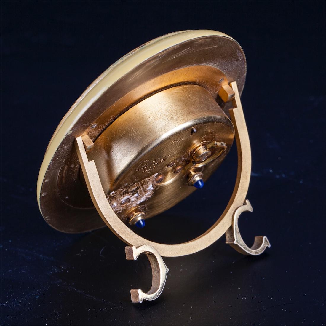 Antique Cartier Paris Swiss desk clock with alarm — image 3