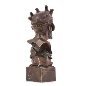 Bronze antisemitic sculpture "Le roi de l'or" — image 4