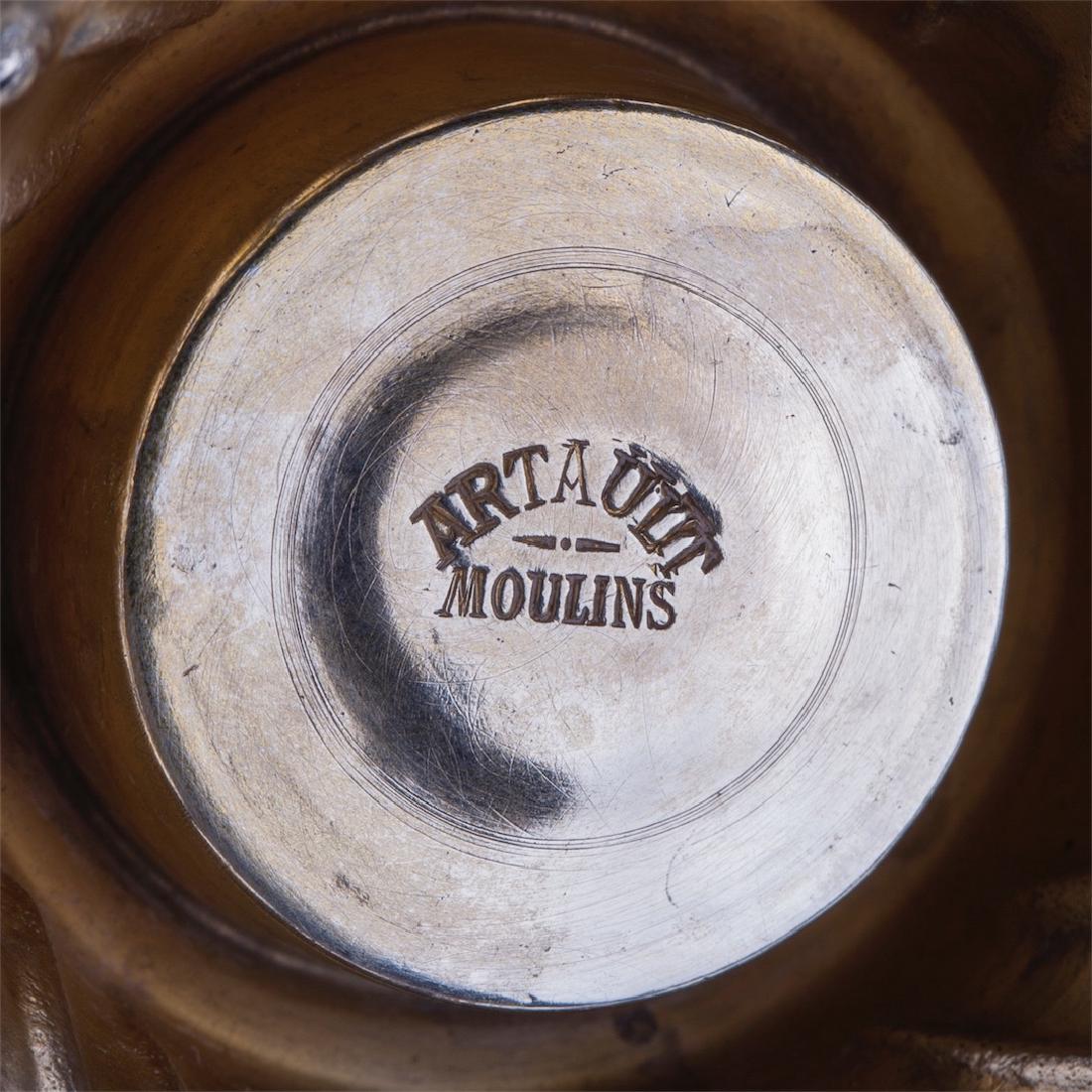 French silver mounted pitcher. 950 silver — image 5