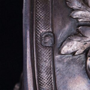 French silver mounted pitcher. 950 silver — image 6