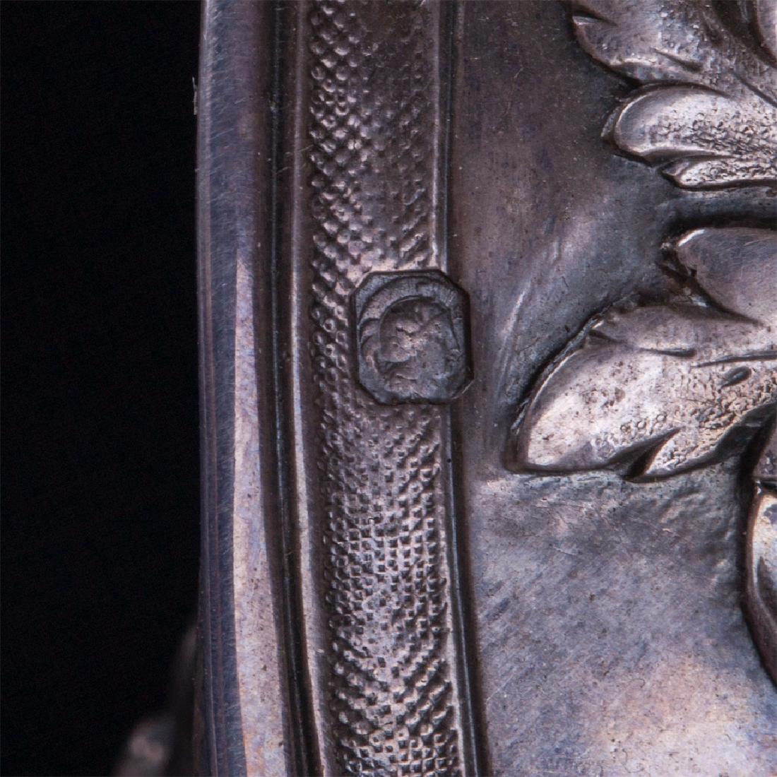 French silver mounted pitcher. 950 silver — image 6