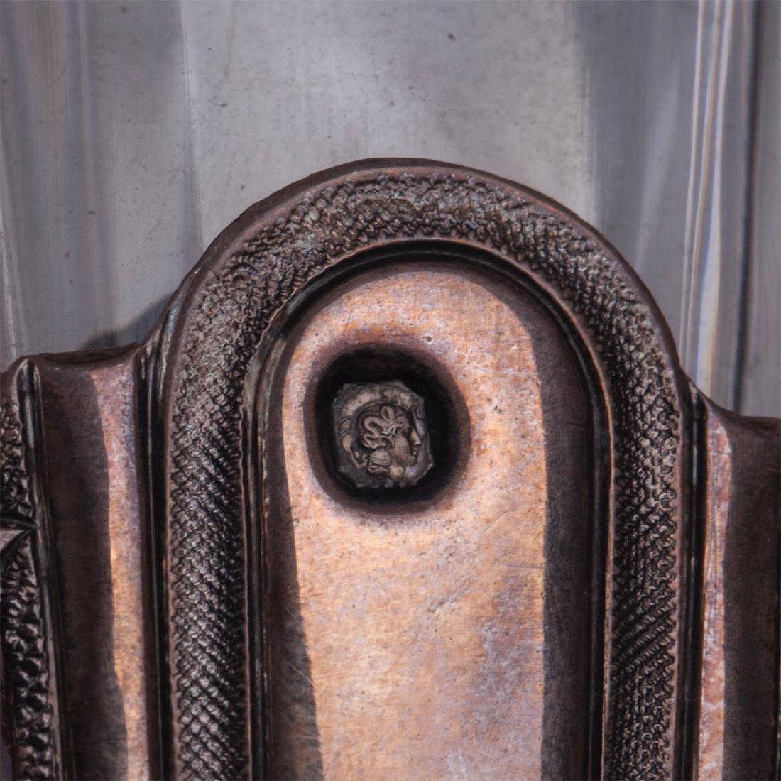 French silver mounted pitcher. 950 silver — image 7