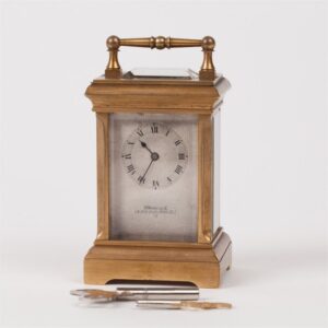 Miniature carriage clock "Dumoret". — image 1