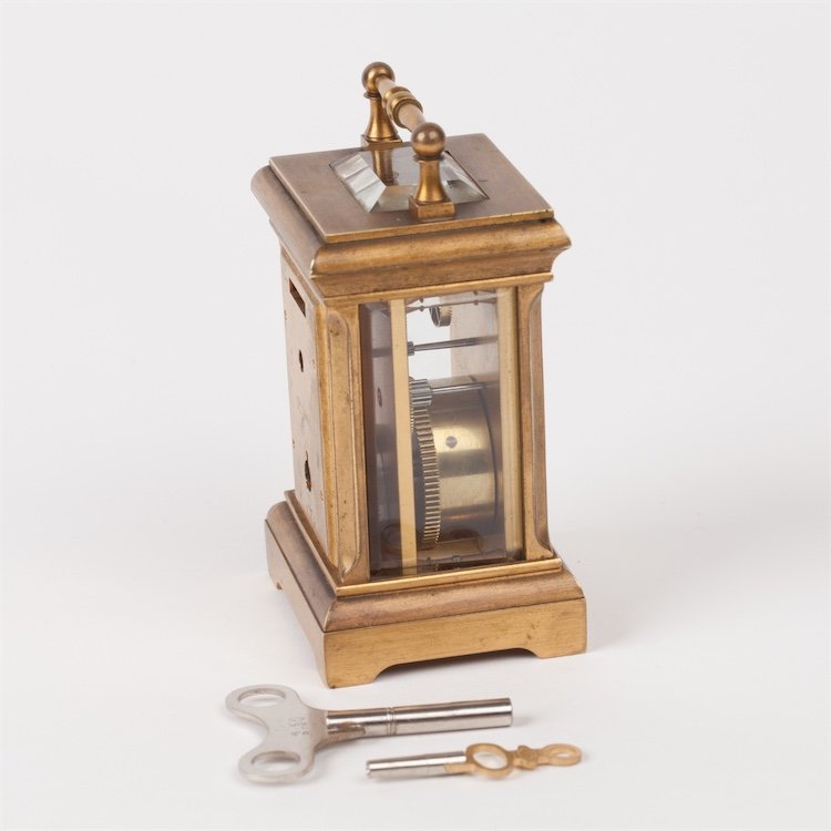 Miniature carriage clock "Dumoret". — image 4
