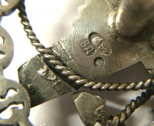 Russian Imperial officer navy submarine badge. — image 3