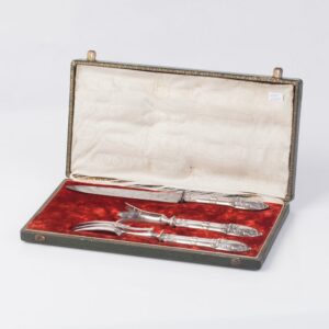 Serving set of 3 pieces for meat. — image 1