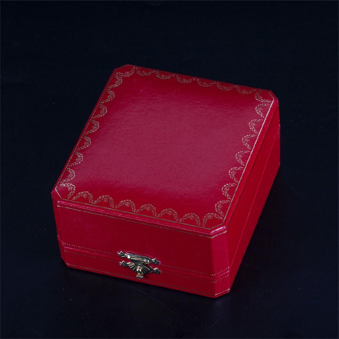 Authentic Cartier Pendulette Romane alarm clock — image 7