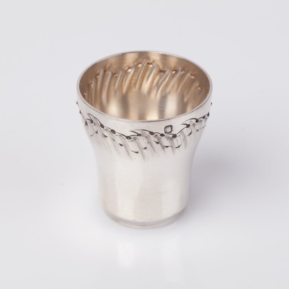 Silver serving set. — image 2