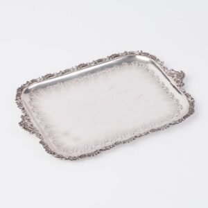 Silver serving set. — image 4