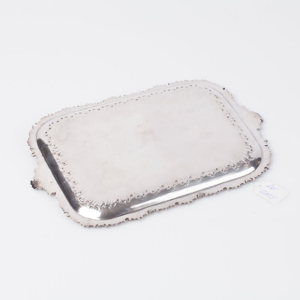 Silver serving set. — image 5