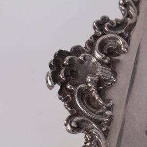Silver serving set. — image 6