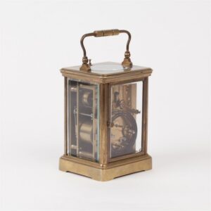 Carriage clock with repeater and alarm. — image 3