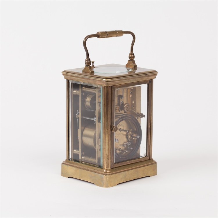 Carriage clock with repeater and alarm. — image 3