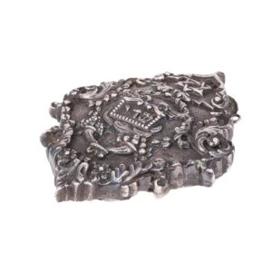 Cast-silver judaica camea (jewish amulet) — image 2