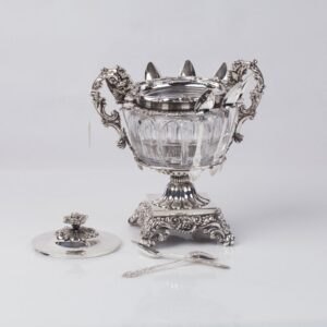 Confiture bowl with 10 spoons. — image 3