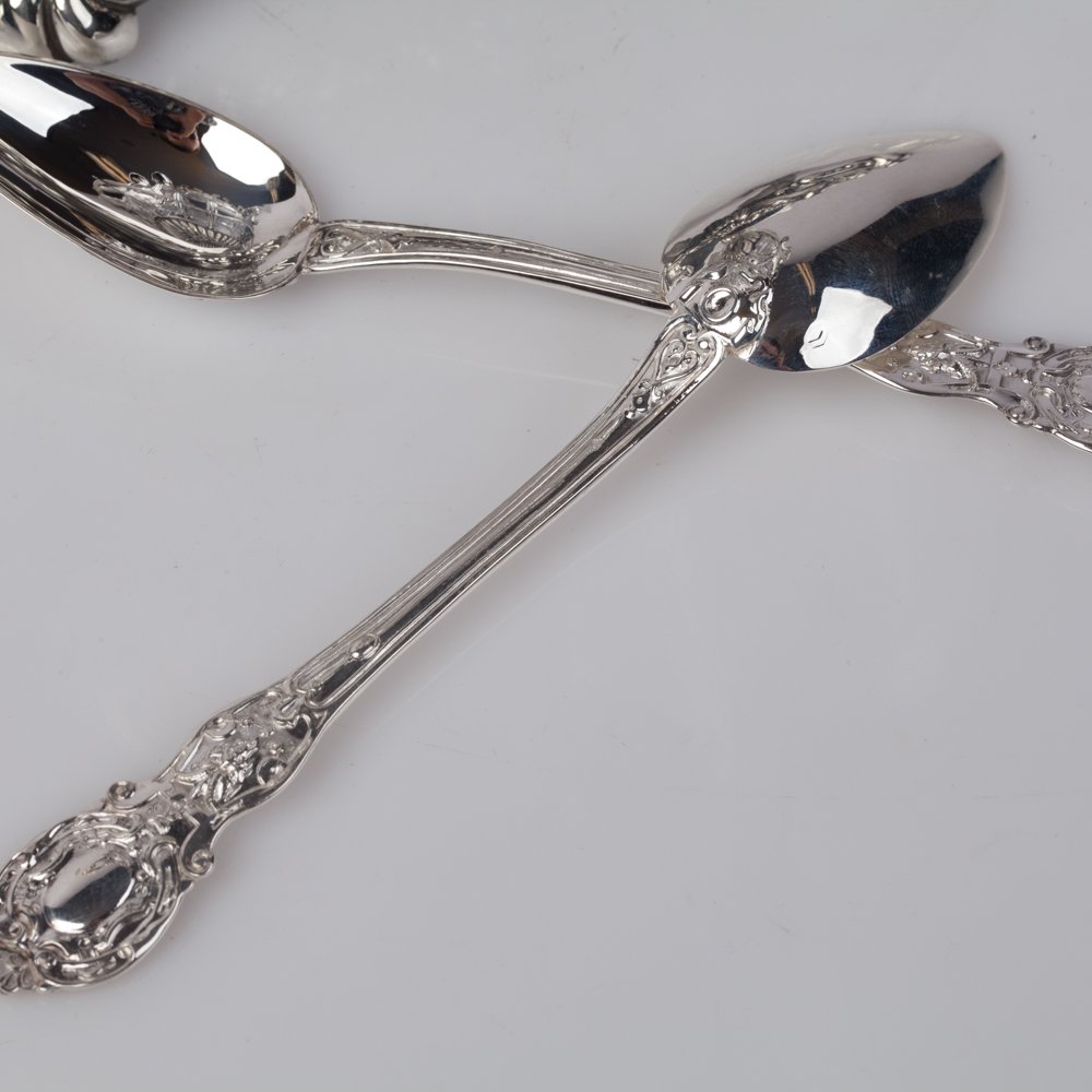 Confiture bowl with 10 spoons. — image 4