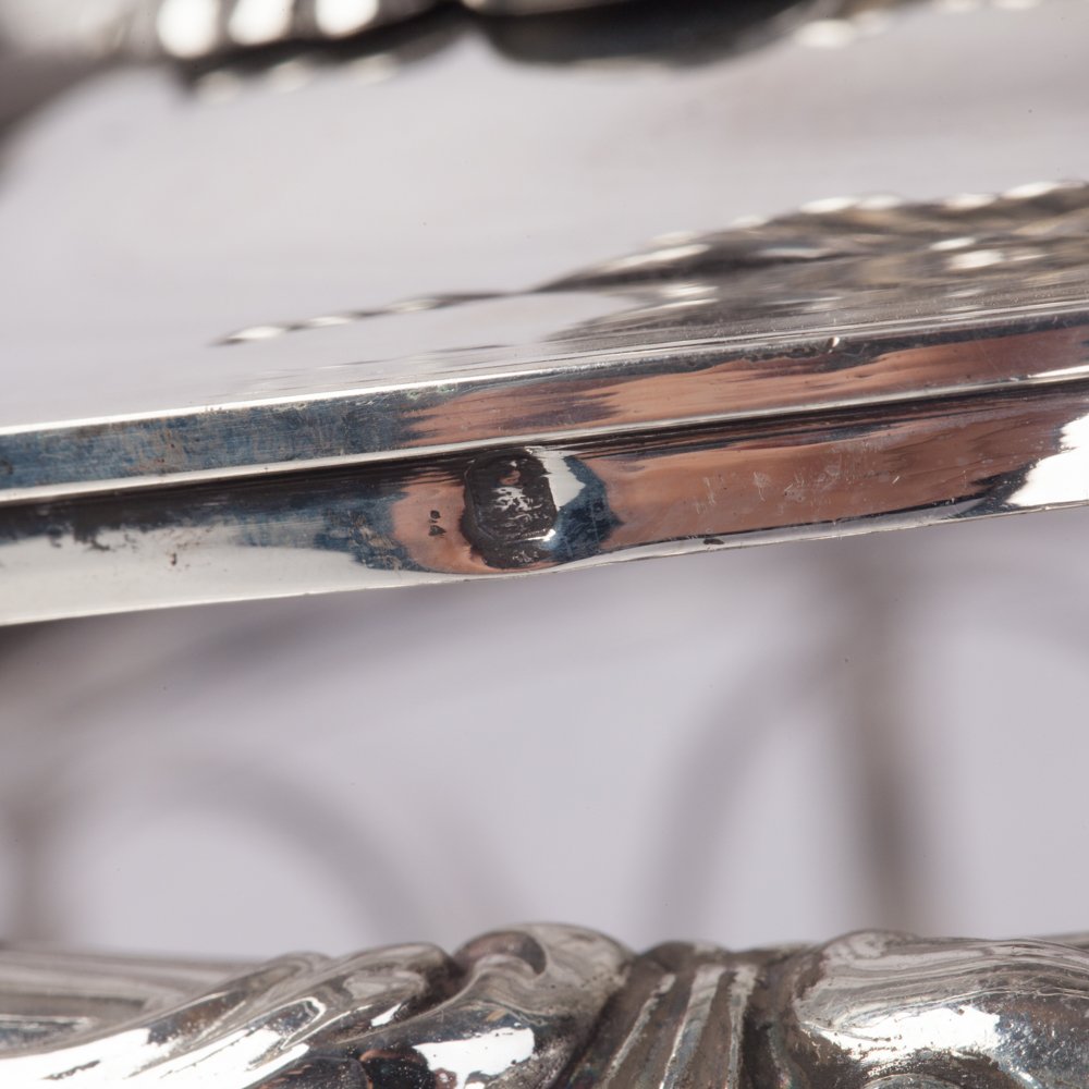 Confiture bowl with 10 spoons. — image 6