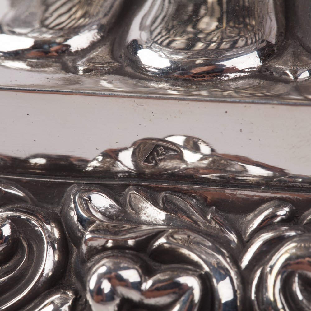 Confiture bowl with 10 spoons. — image 7