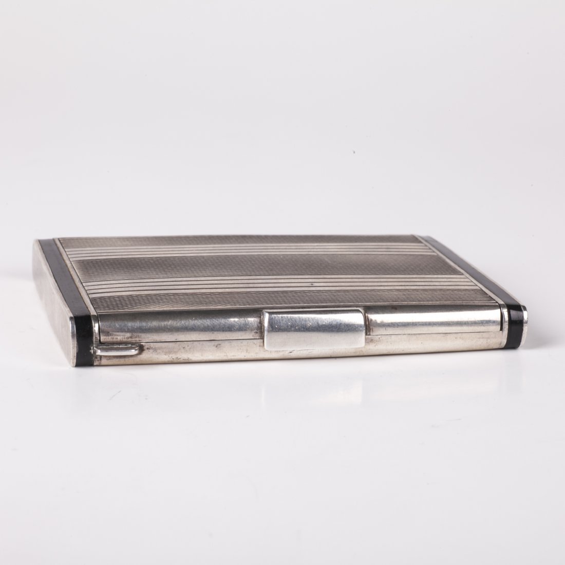 Silver and enamel cigarette case — image 5