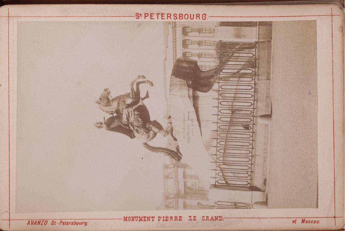 Album with imperial time photos of Petersburg — image 3