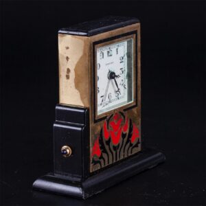 Art Deco Cartier alarm desk clock in a original box — image 4