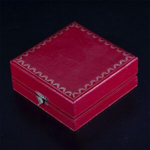 Art Deco Cartier alarm desk clock in a original box — image 9