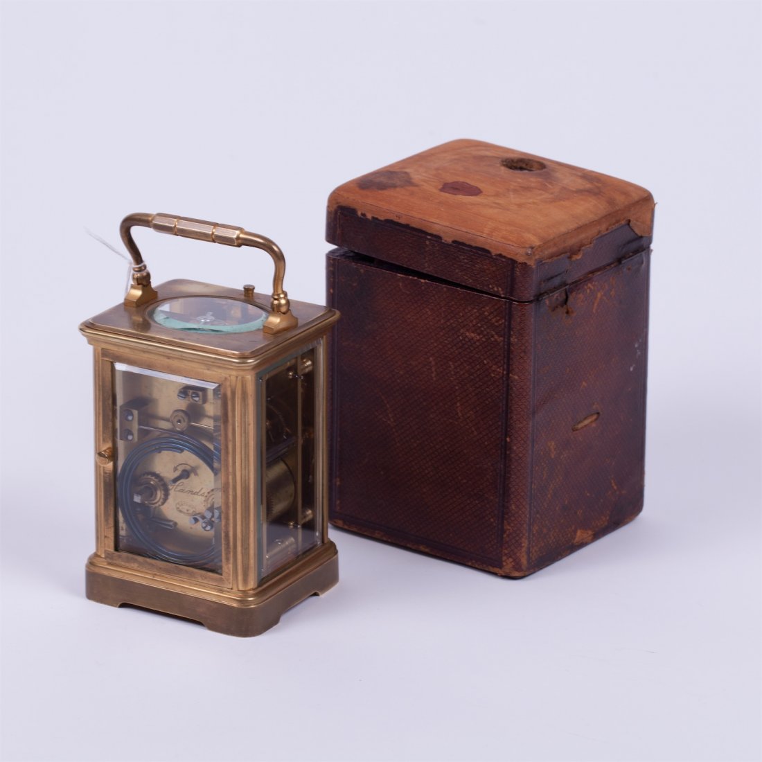 Garriage clock "Goldsmiths&Silversmiths" — image 2