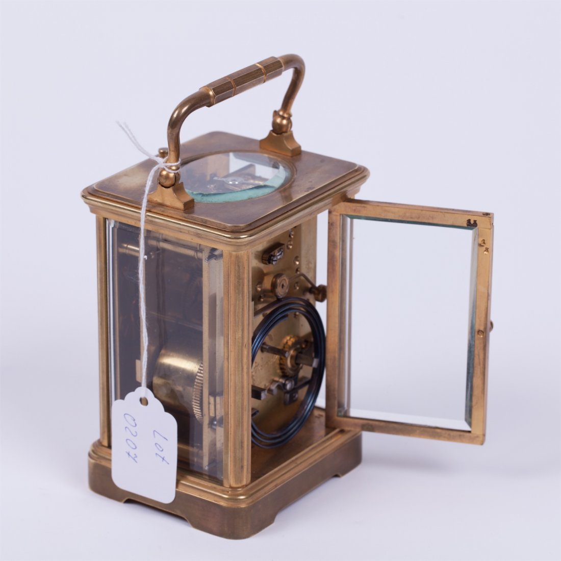 Garriage clock "Goldsmiths&Silversmiths" — image 4