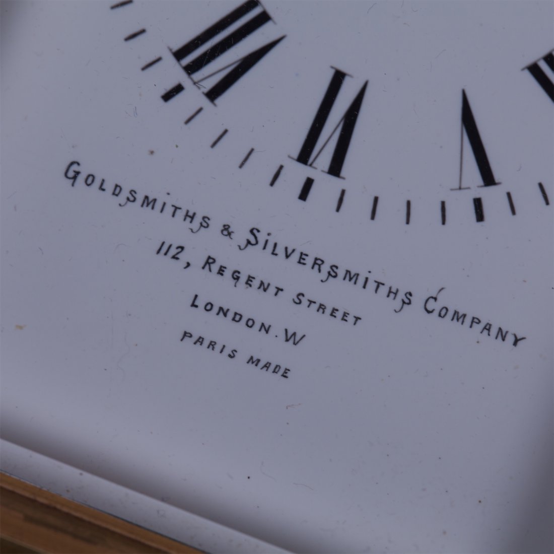 Garriage clock "Goldsmiths&Silversmiths" — image 6