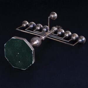 Silver Menorah. England, London, 1912-1913 — image 4