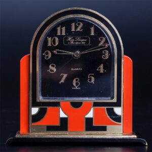 Desk clock "Hour Lavigne De Puis 1848" — image 2