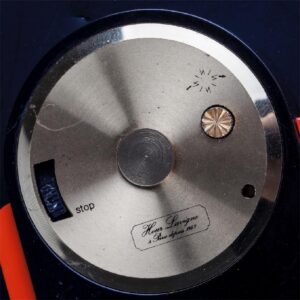 Desk clock "Hour Lavigne De Puis 1848" — image 4