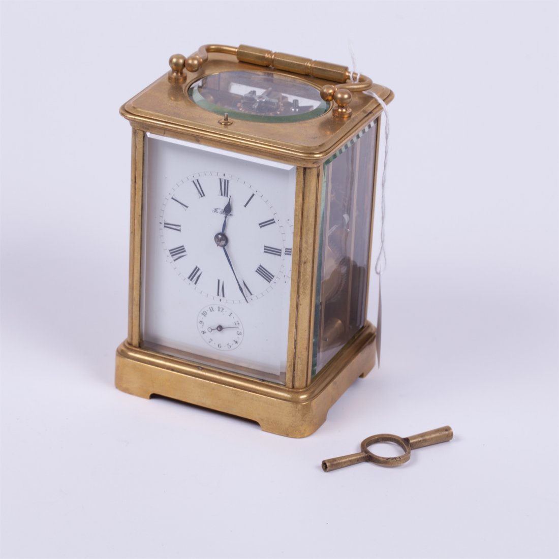 "Pavel Bure" carriage clock. — image 1