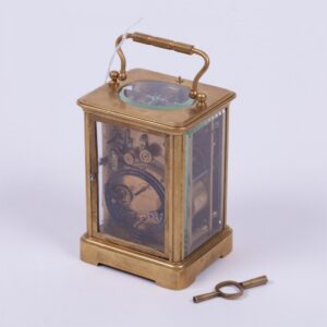 "Pavel Bure" carriage clock. — image 2