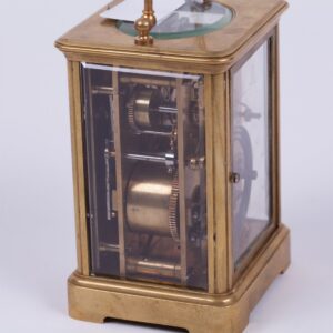 "Pavel Bure" carriage clock. — image 3