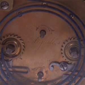 "Pavel Bure" carriage clock. — image 4