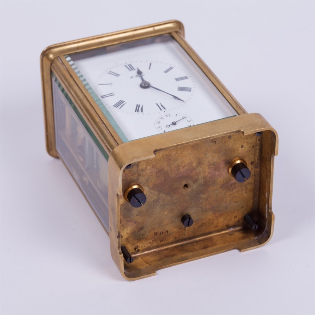 "Pavel Bure" carriage clock. — image 5
