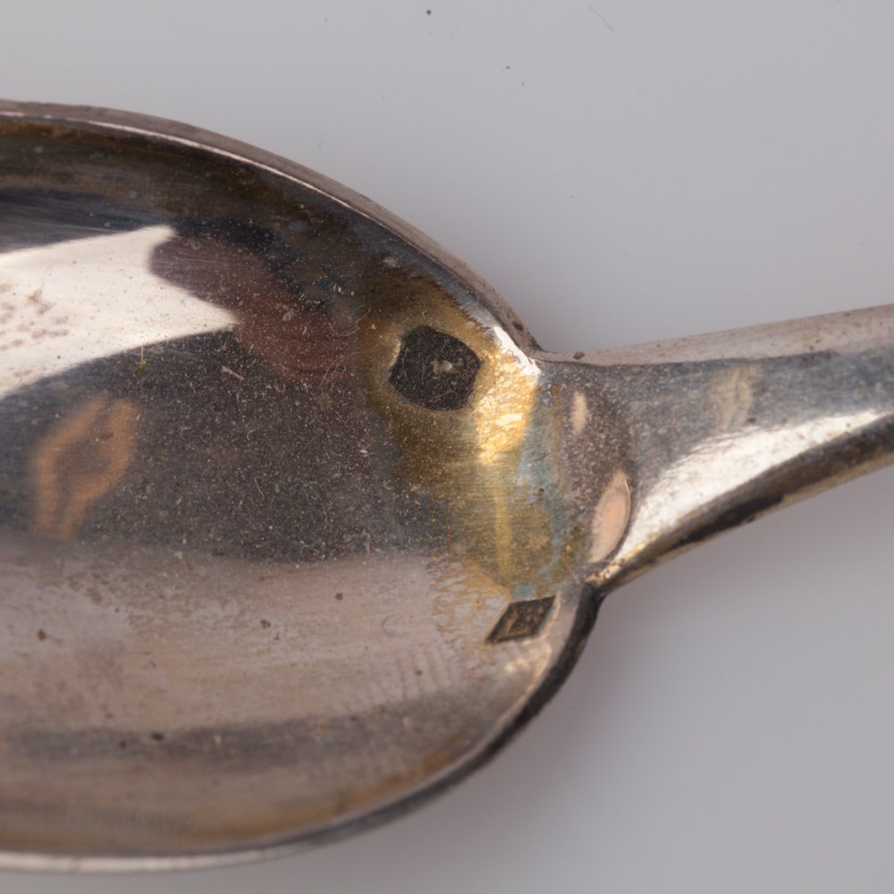 Set of 12 tea spoons. — image 4