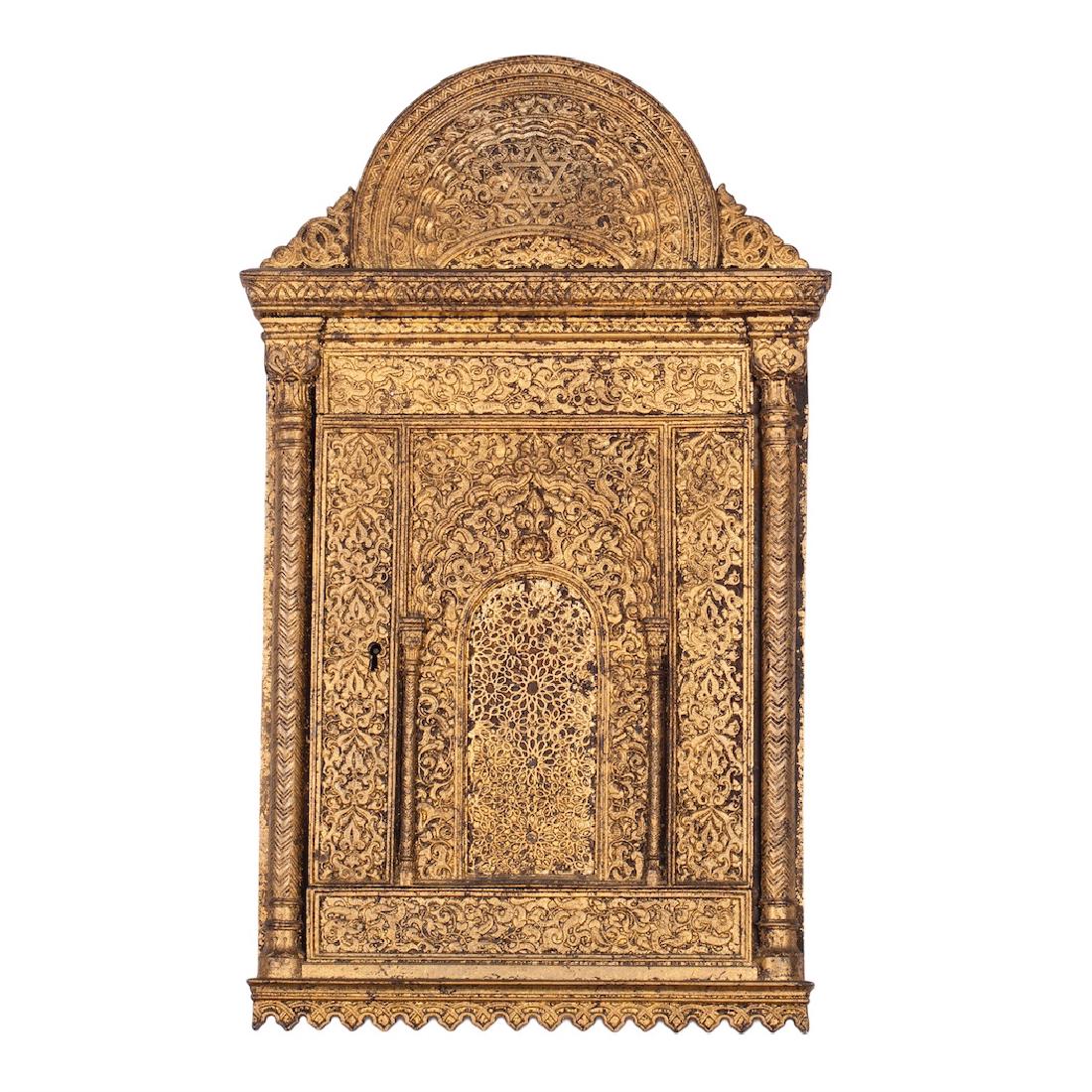 â€œAron Kodeshâ€ torah ark or key holder, Knesset — image 1