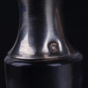 French silver mounted decanter — image 5