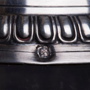French silver mounted decanter — image 6