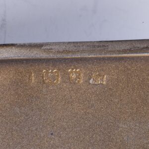 Silver blue guilloche enamel cigarette case — image 5