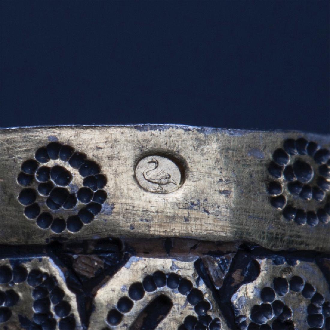 A pair of Kashmir silver surahi water flasks — image 7