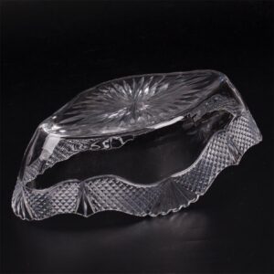 Antique jardinier. Silver, glass — image 7
