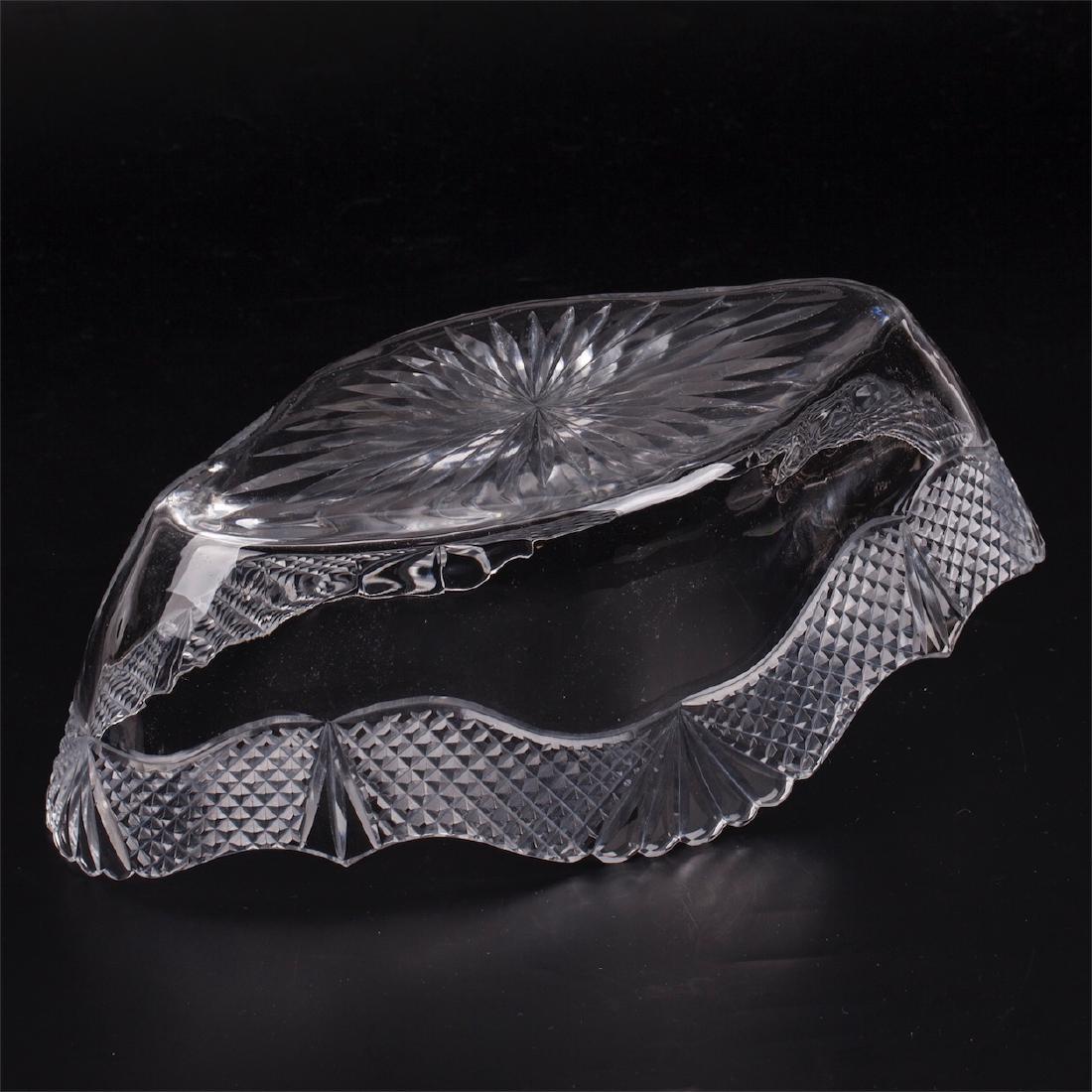 Antique jardinier. Silver, glass — image 7