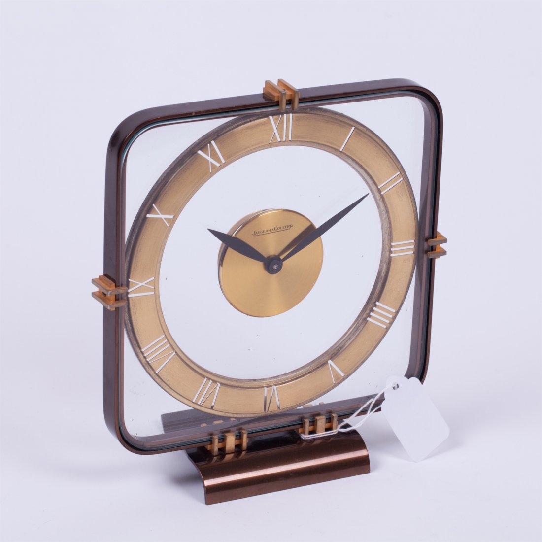 Desk clock "Jaeger Le Coultre". — image 3